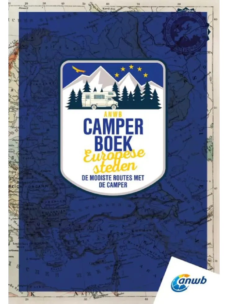ANWB Camperboek Europese steden