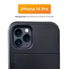 R2B iPhone 14Pro Hoesje met pasjeshouder