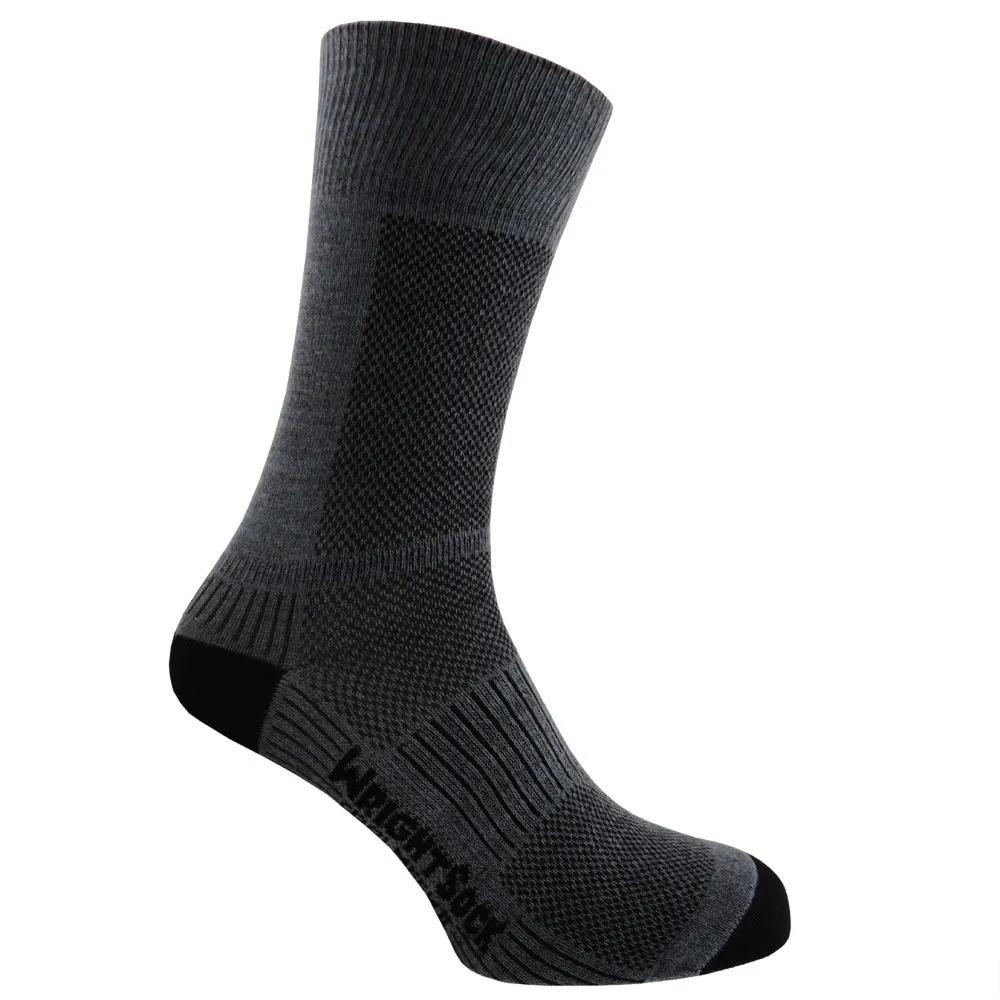 Wrightsock  Coolmesh Crew  sokken  Grijs main product image