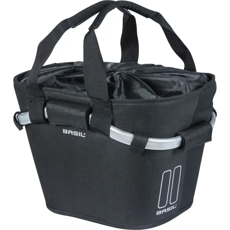 mand front Classic Carry All 15L zwart
