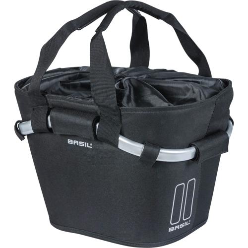 mand front Classic Carry All 15L zwart
