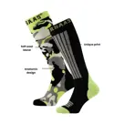 Poederbaas - Camo Black - 6 paar - Skisokken