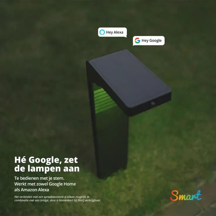 Slimme Solar Lamp Gaia 2-stuks