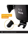 Telefoonhouder Auto met Draadloze Oplader