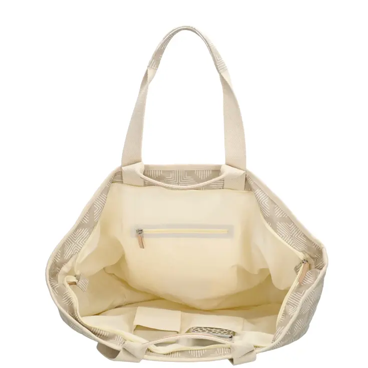 Richelle - Strandtas - Shopper - Ritssluiting