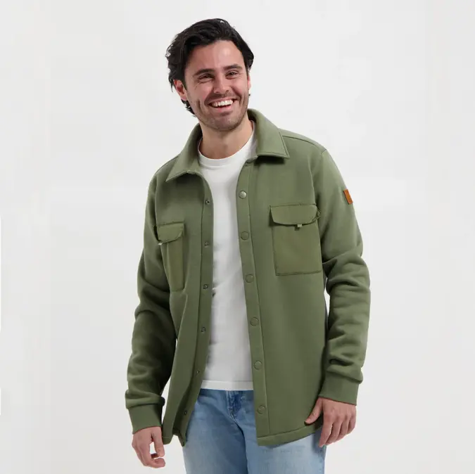 Luke - Heren vest  - Shirt Collar - MGO