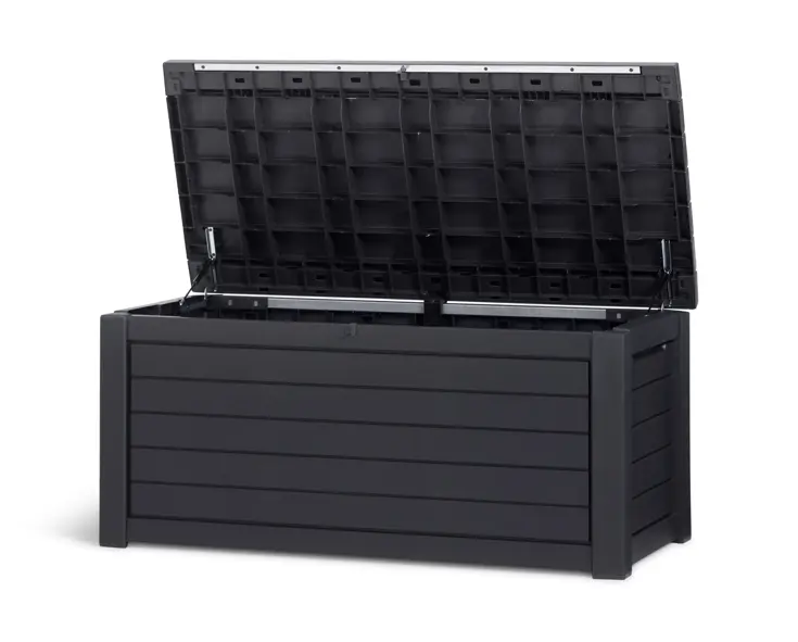 Keter Northwood Opbergbox - 630L - Antraciet