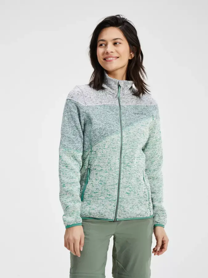 Jula – Fleecevest dames - Human Nature