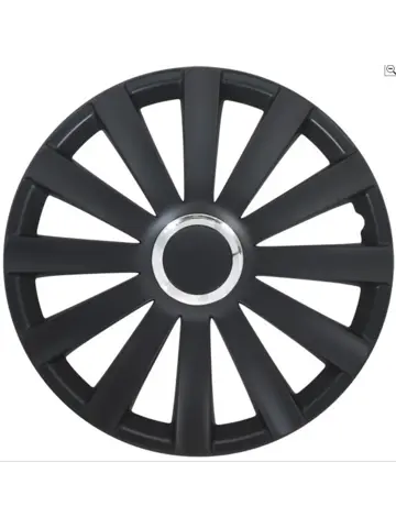 Wieldoppen set - 13 inch - Spyder Zwart