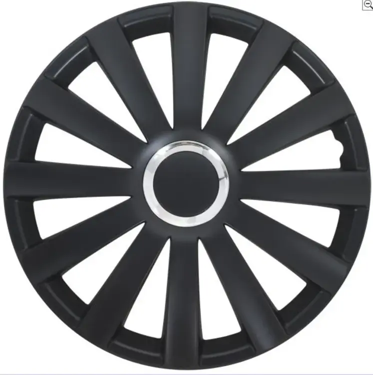 Wieldoppen set - 14 inch - Spyder Zwart