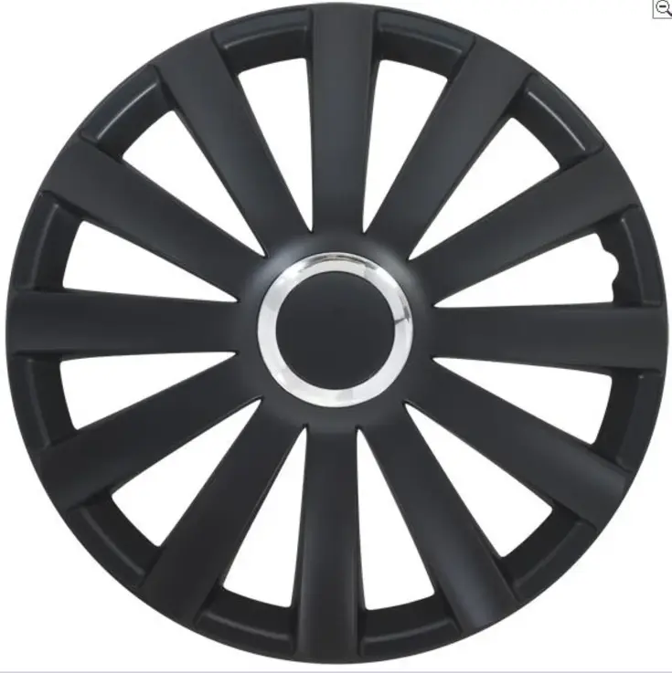 Wieldoppen set - 16 inch - Spyder Zwart