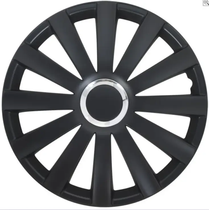 Wieldoppen set - 13 inch - Spyder Zwart