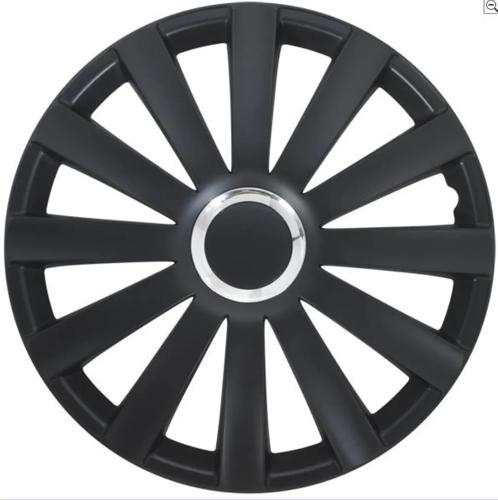 Wieldoppen set - 14 inch - Spyder Zwart