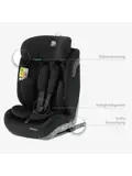 Carter Luxe i-Size/isofix Autostoel - 76-150 cm
