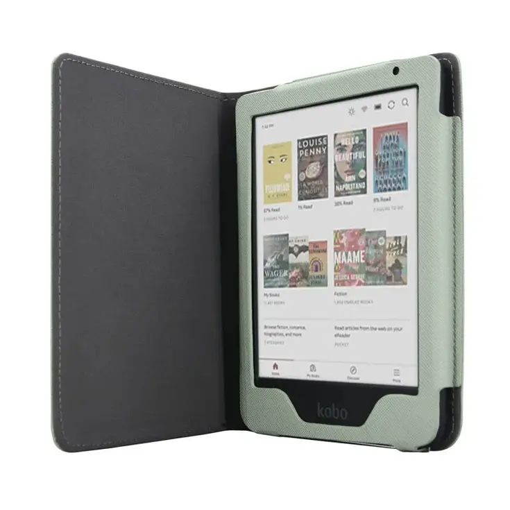 Ereader Hoesje - Luxe Case Kobo Clara BW