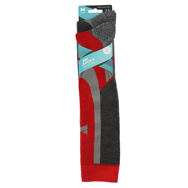 2 paar - Unisex - Skisokken