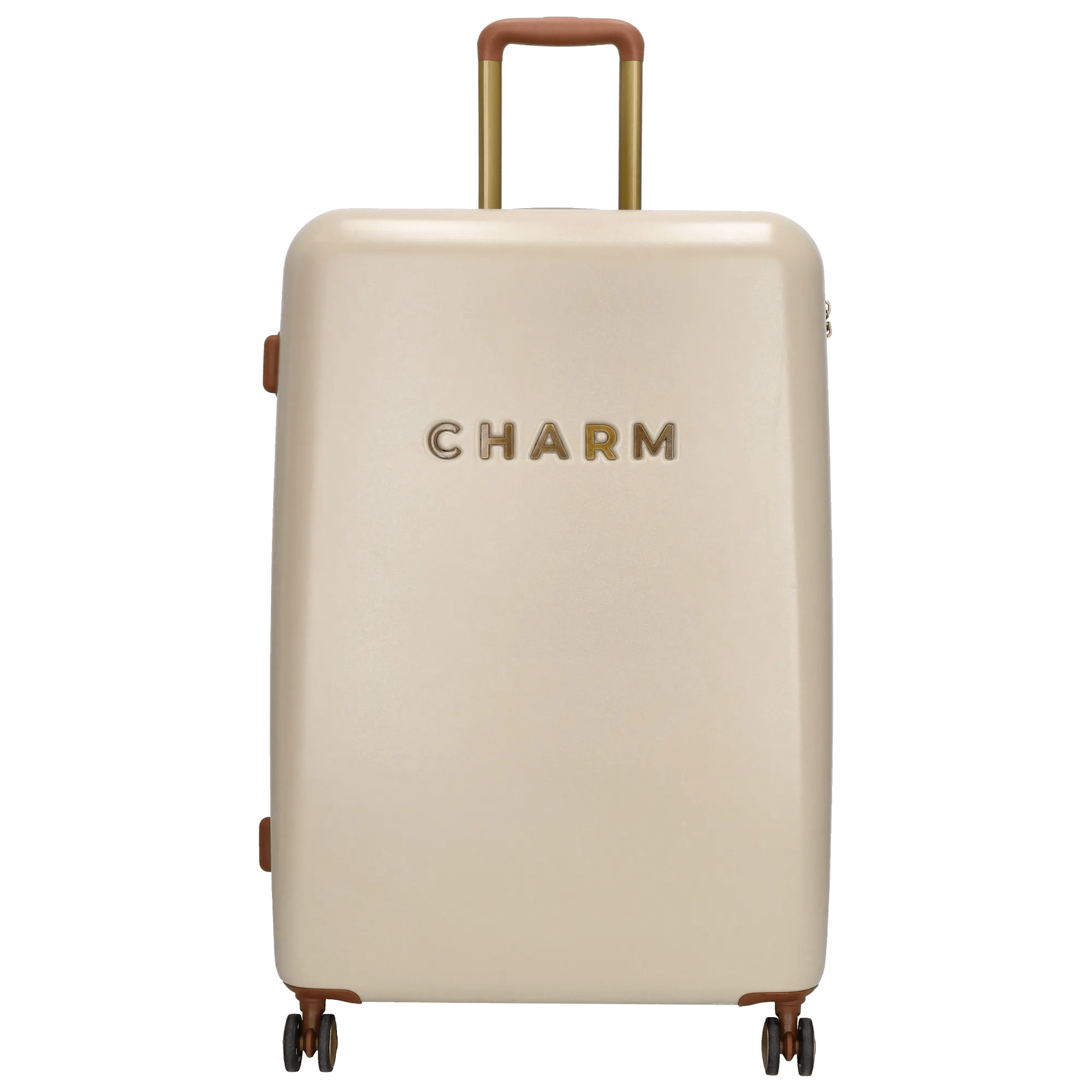 Charm London    Nice  grote koffer  Beige main product image