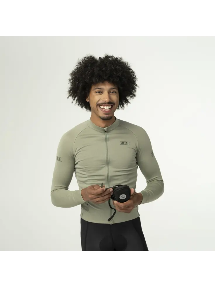 Classic Fietsshirt Lange Mouwen SIX6 Heren