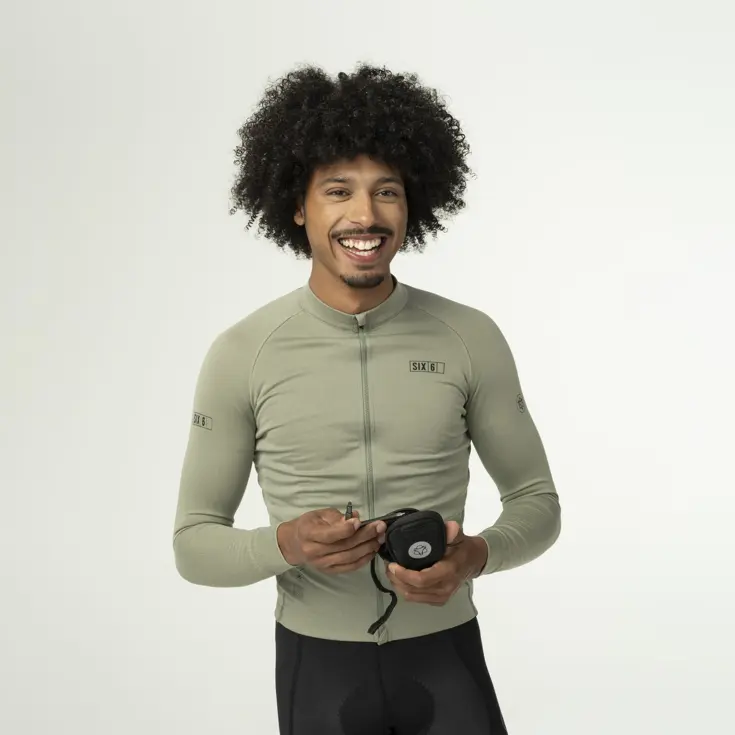 Six6 - Fietsshirt heren