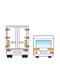 ProPlus Markeringsbord Caravan - ECE 70