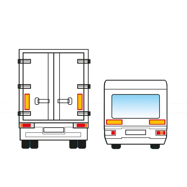 ProPlus Markeringsbord Caravan - ECE 70