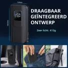 A13 oplaadbare fietspomp