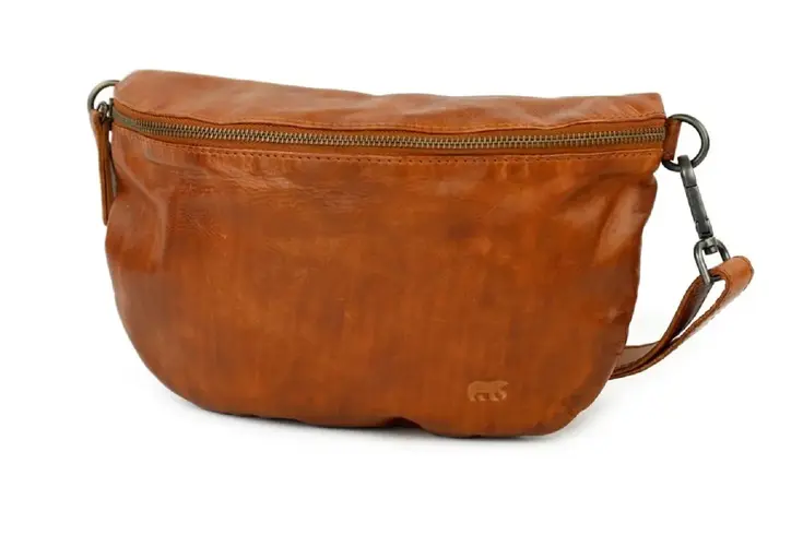 Maiky - Leren Heuptas - Crossbodytas