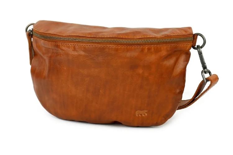 Maiky - Leren Heuptas - Crossbodytas