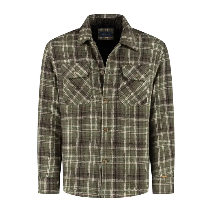 Duke Heren Tussenjas - Gevoerd overshirt