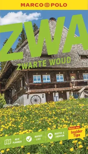 Marco Polo reisgids Zwarte Woud