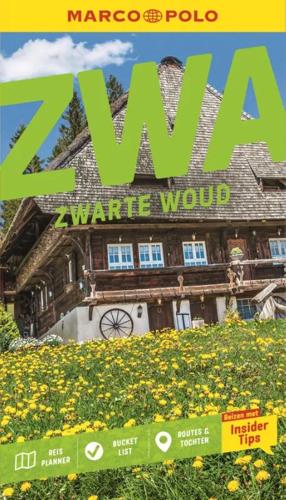 Marco Polo reisgids Zwarte Woud