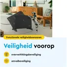 Elektrische Convectorkachel - 2000 W