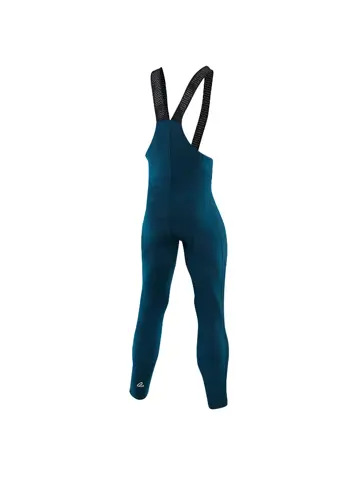 Fietsbroek met bretels Thermo heren