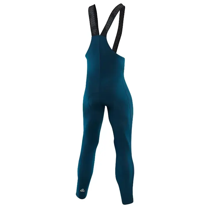 Fietsbroek met bretels Thermo heren