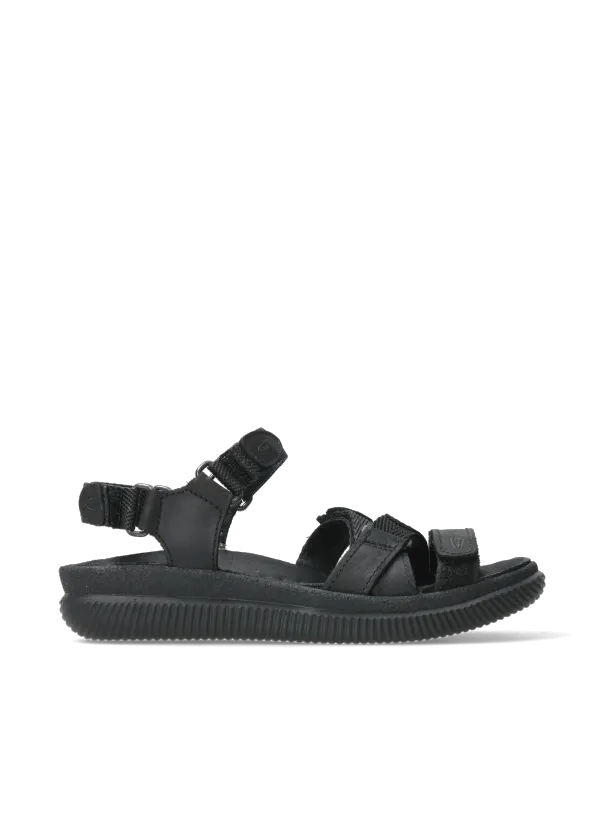 Wolky Action Lady  Sandalen dames  Zwart