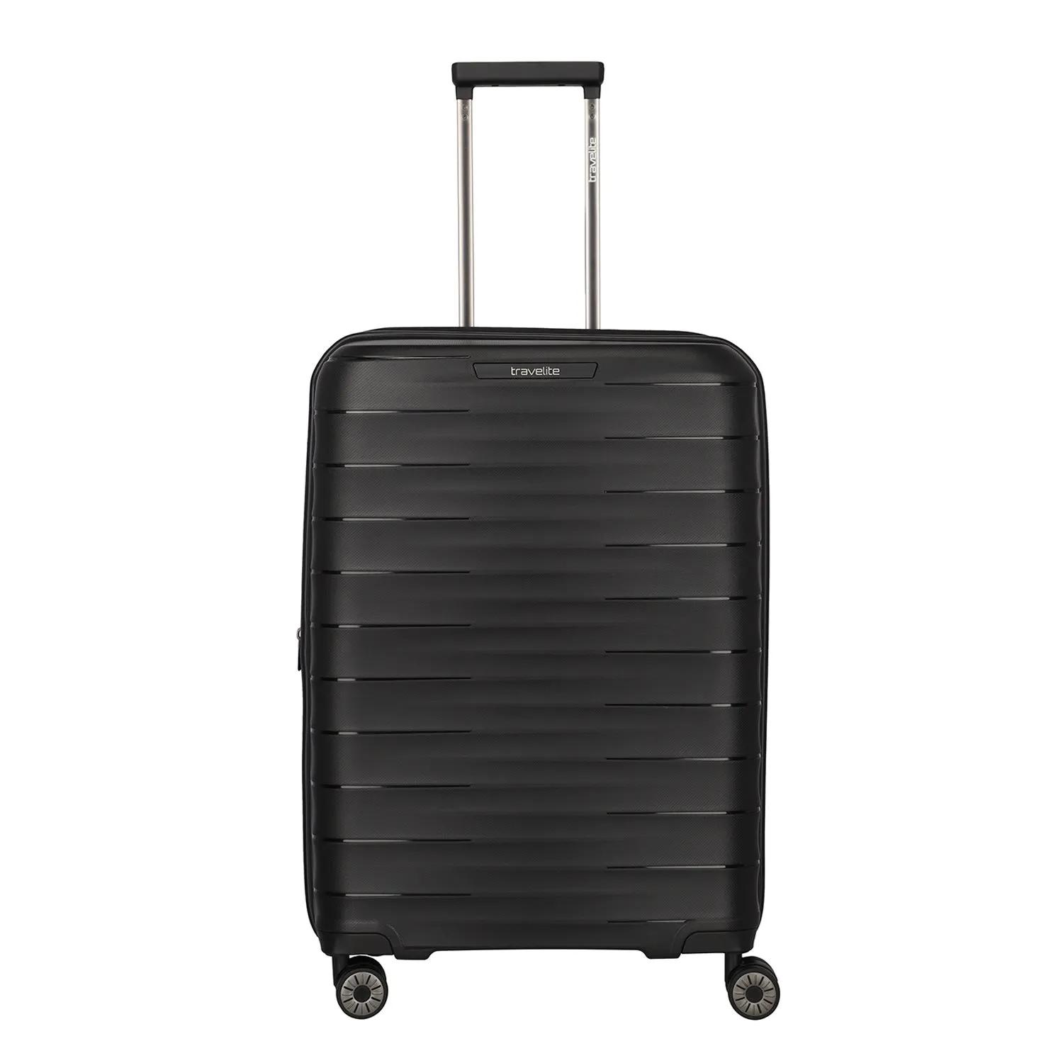 Travelite  Mooby 4w Trolley M black  Zwart main product image