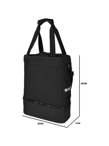 All-in-one fietsshopper 26 liter