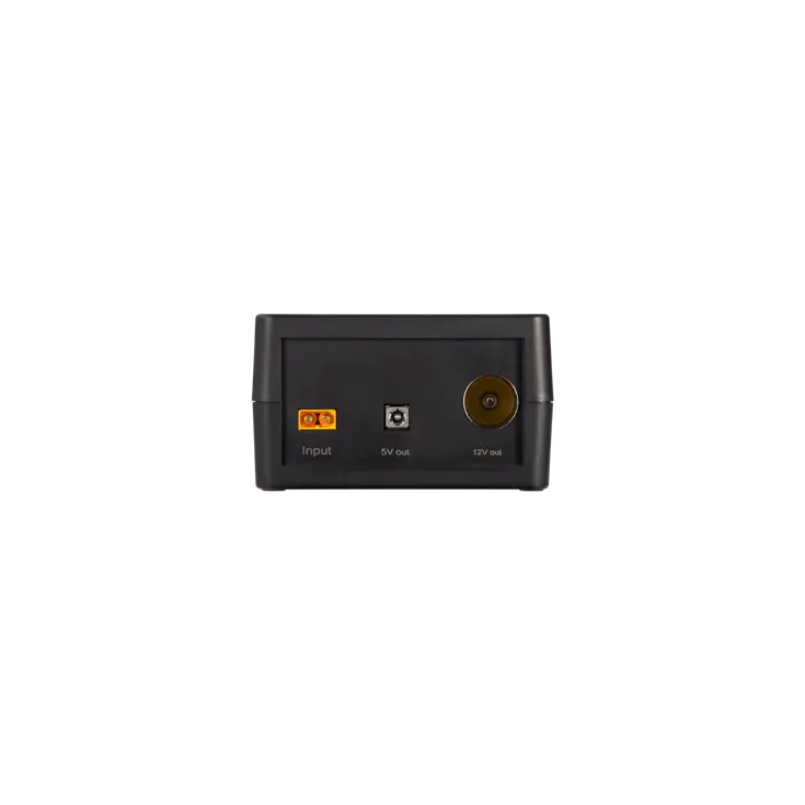 DC202-2CH Dashcam 4K 64GB + BP125 combi set