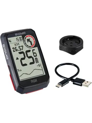 Sigma Fietscomputer Gps Rox 4.0
