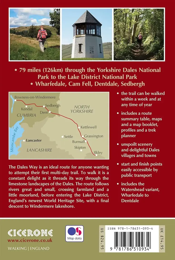 Gids Walking The Dales Way