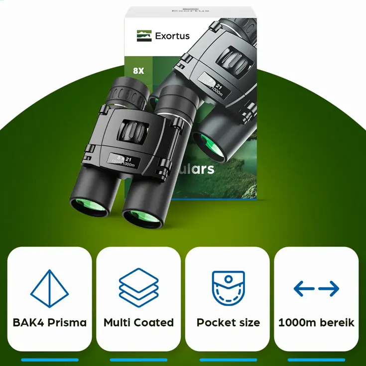 Exortus FMC Compacte Verrekijker