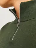 Heren Emil Knit Half Zip