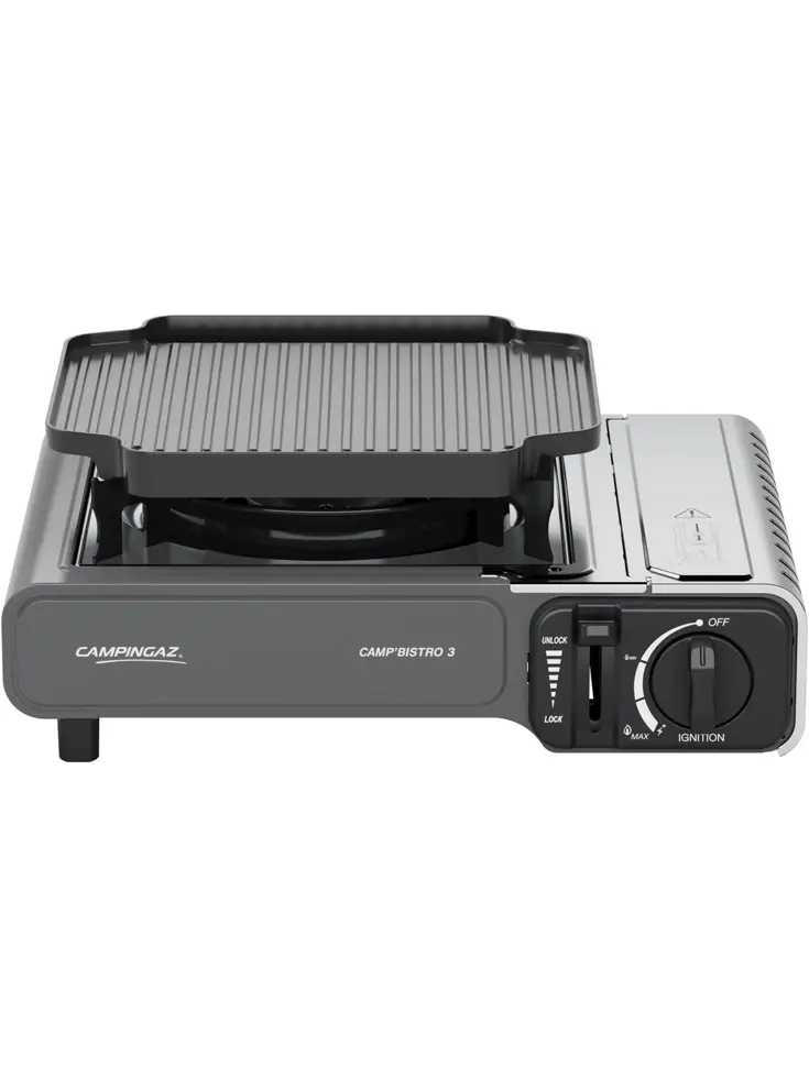 Camp Bistro 3 met Griddle kooktoestel