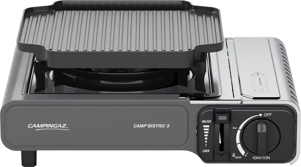 Camp Bistro 3 met Griddle kooktoestel