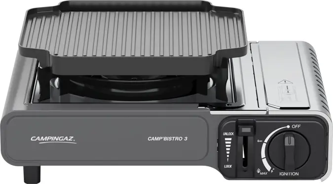 Campingaz Camp Bistro 3 met Griddle kooktoestel