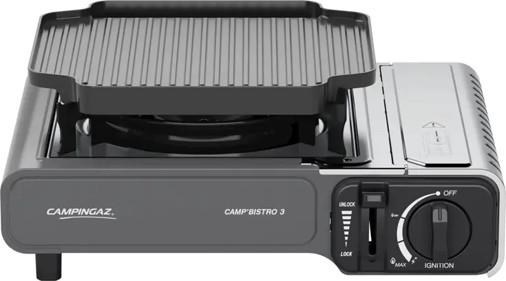 Camp Bistro 3 met Griddle kooktoestel