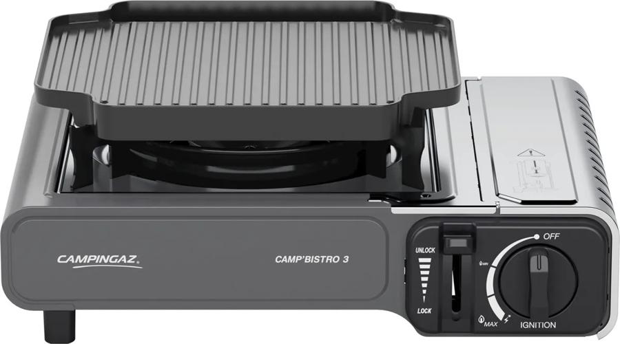 Camp Bistro 3 met Griddle kooktoestel