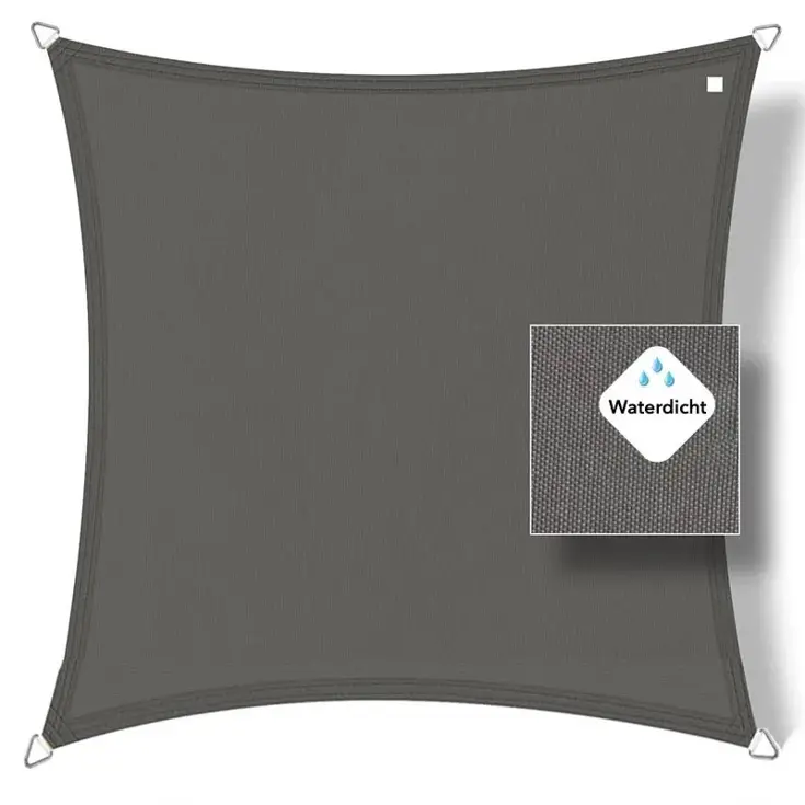 Schaduwdoek Waterdicht - 4x4m
