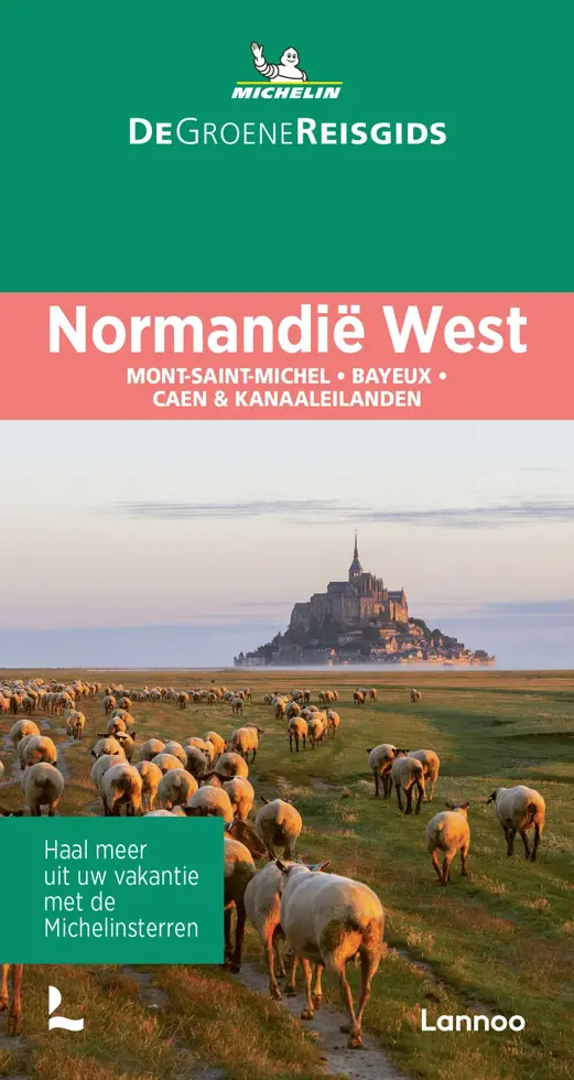 Michelin Groene Reisgids Normandië West