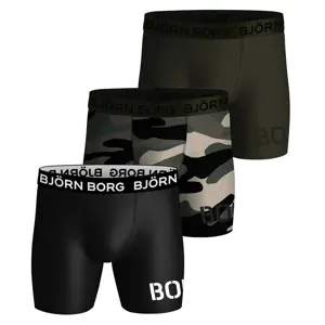 Heren 3-Pack Performance Boxers Björn Borg